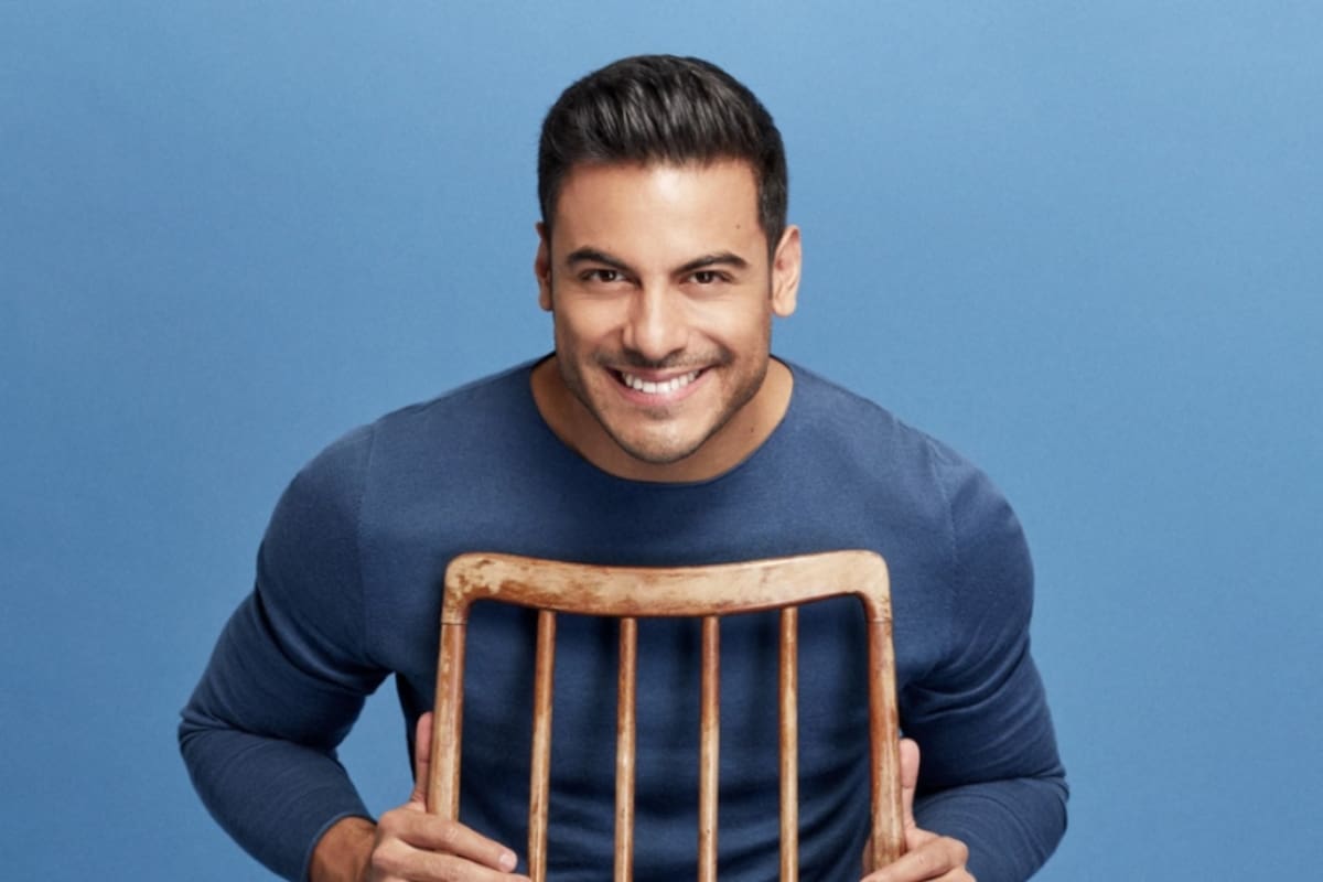 Carlos Rivera confiesa si ha sido complicado combinar la paternidad con su carrera artística