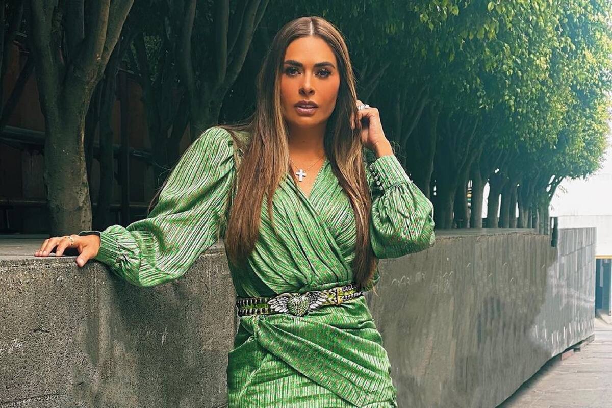 Galilea Montijo acapara miradas con diminuto vestido en "Hoy"