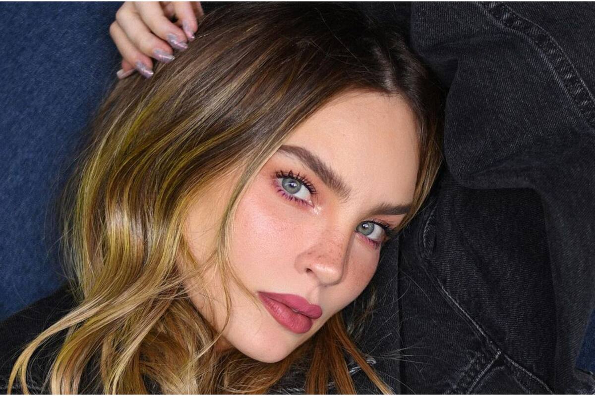 Belinda luce su escultural silueta en redes sociales