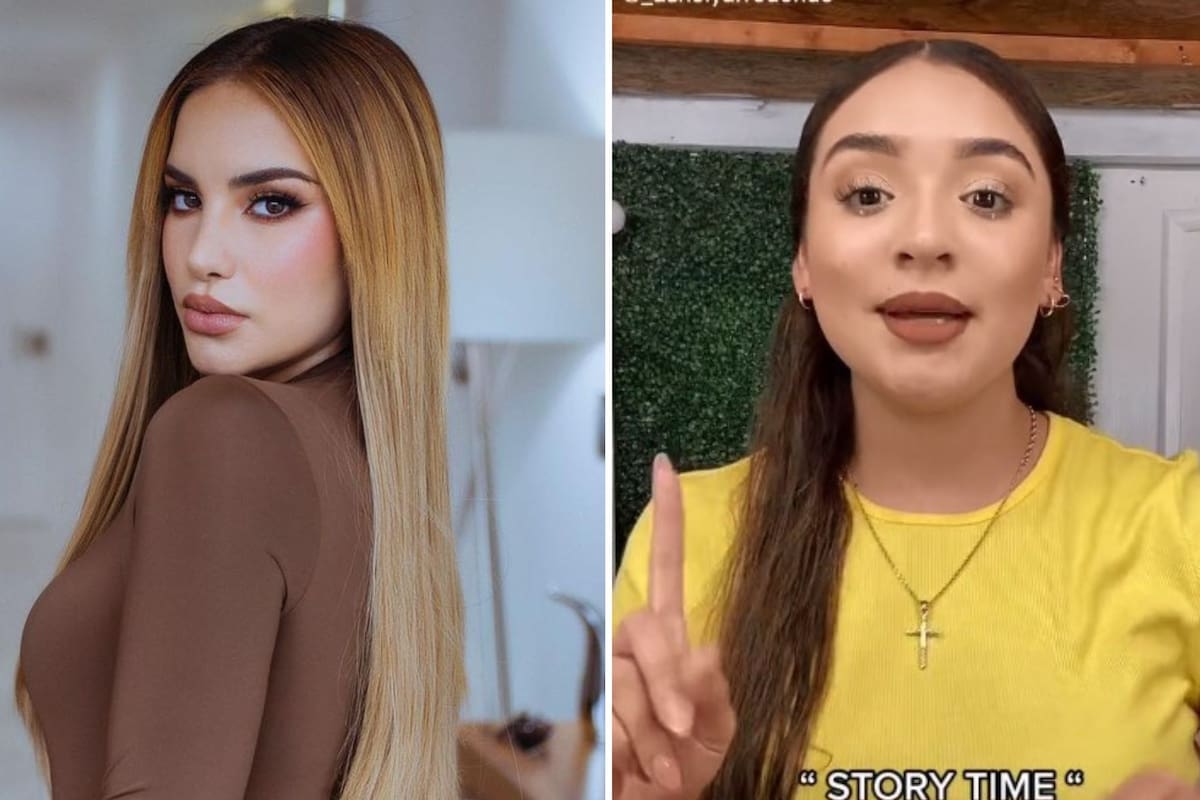 Por una dinámica, joven viaja desde EU a Cancún para ver a Kimberly Loaiza y no la recibe