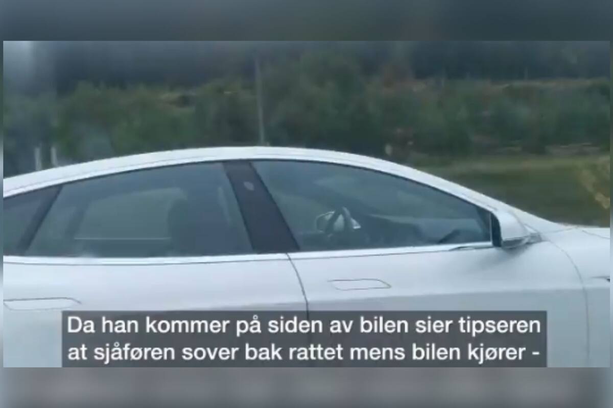 Piloto automático de Tesla salva a conductor borracho que se quedó dormido