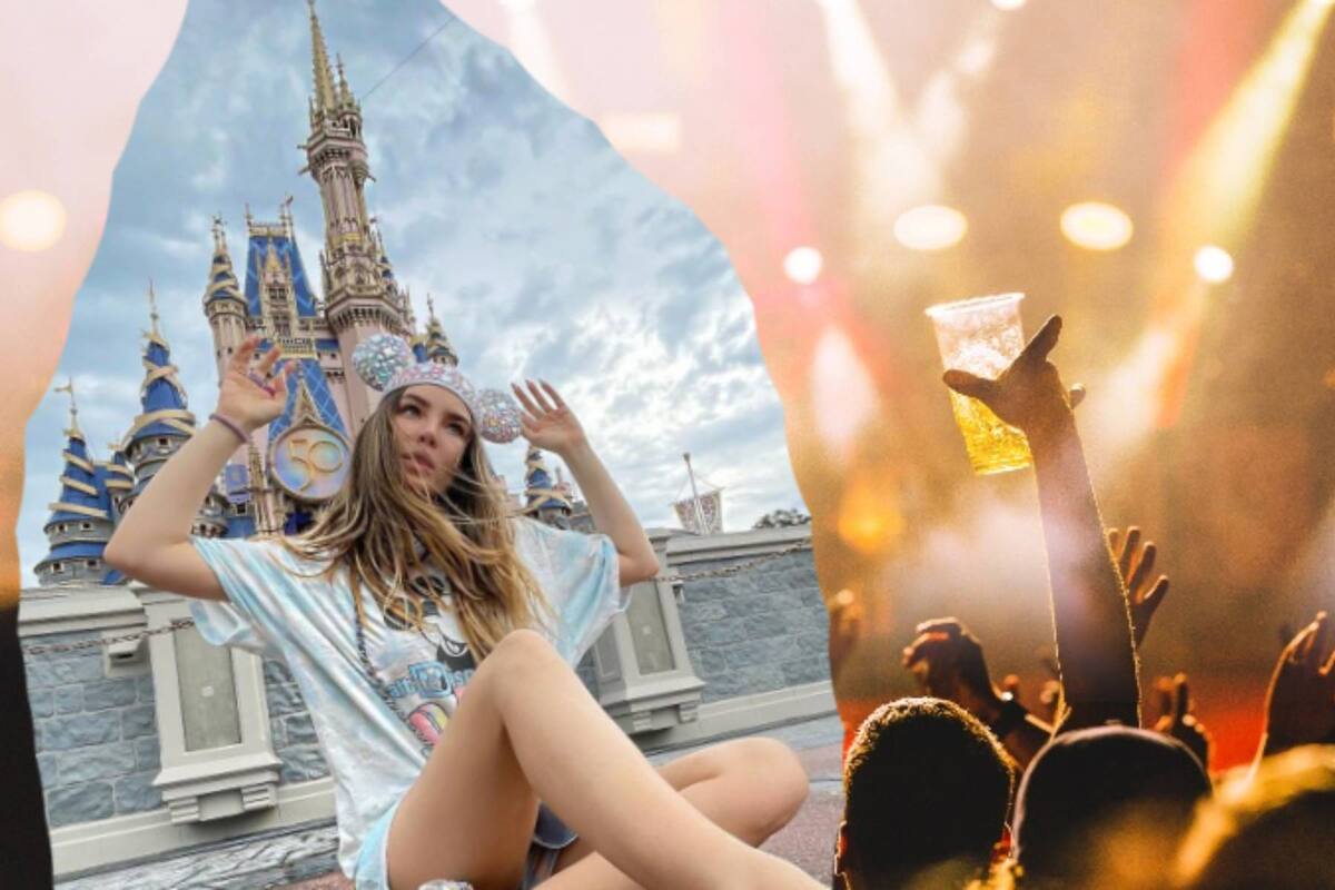 "Belilandia" descubre que avientan "pipí" en los conciertos y no es cerveza