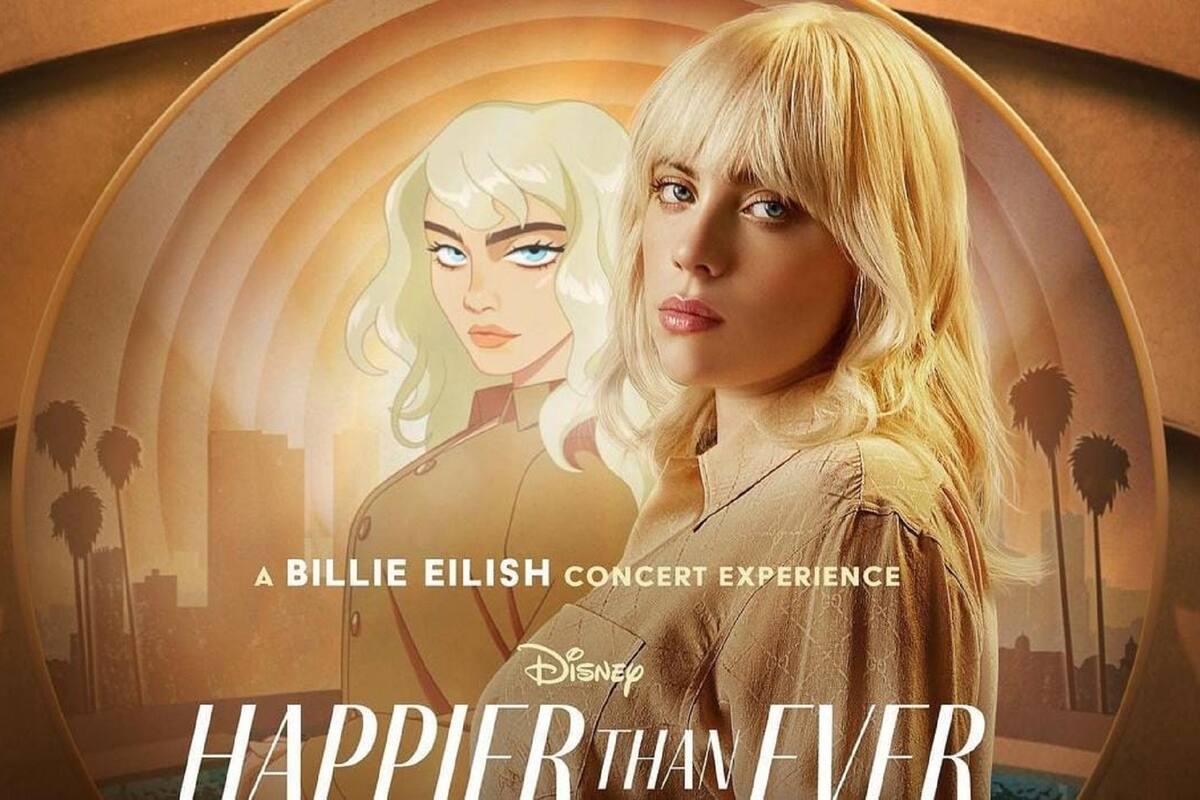 Disney + lanza nuevo tráiler de “Happier Than Ever: Una carta de amor para Los Ángeles"