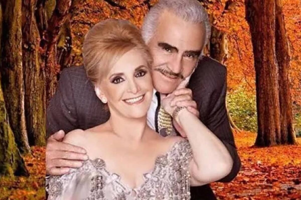 Doña Cuquita confiesa que siguen hablando con Vicente Fernández: “No siento muy grande la ausencia”