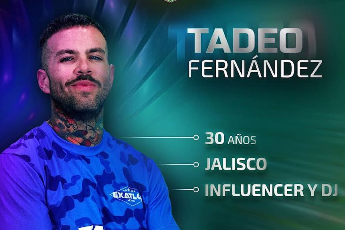 Tadeo Fernández, ex "Acashore", y queridos atletas de "Exatlón México" regresan al programa