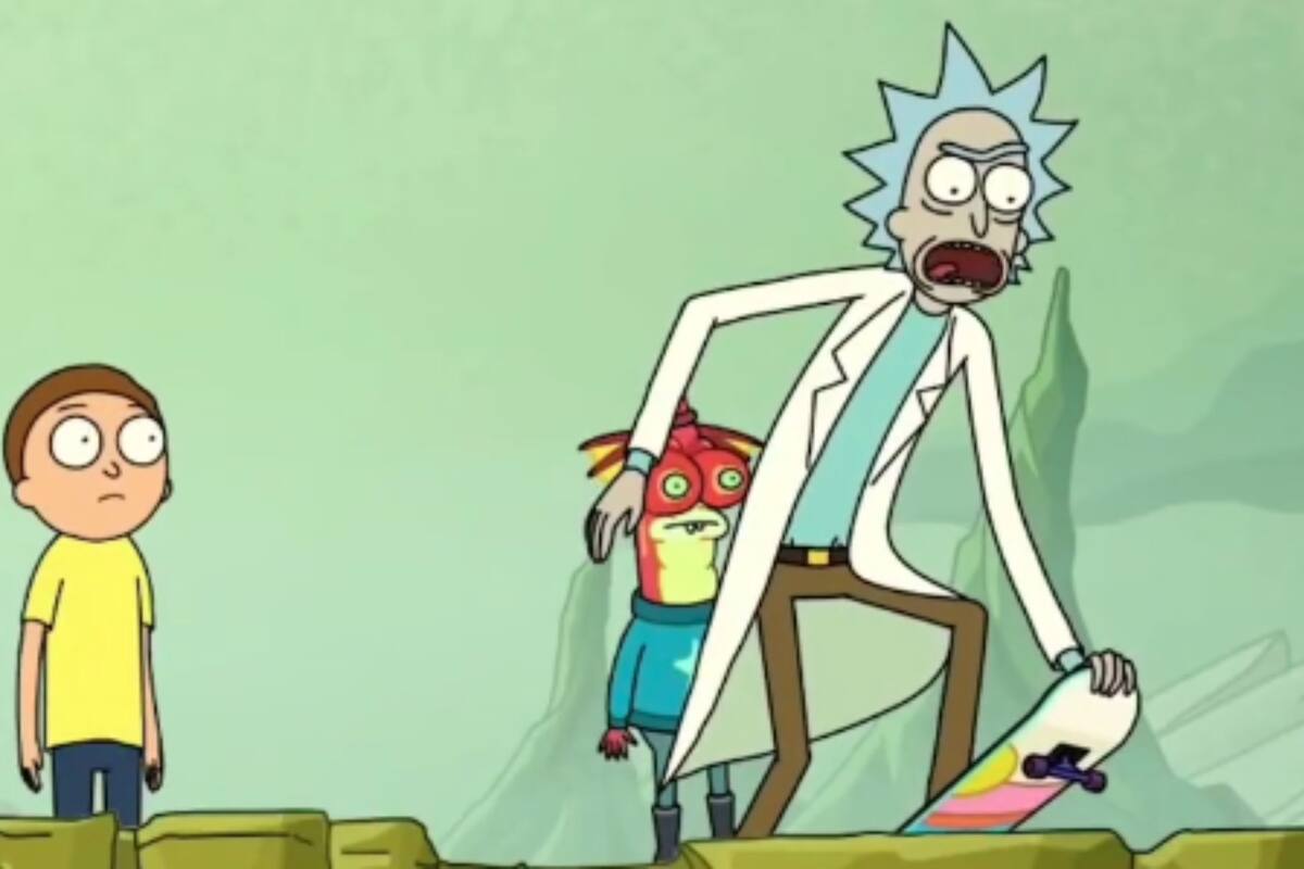 “Rick and Morty”: La temporada 7 llegará este 2023