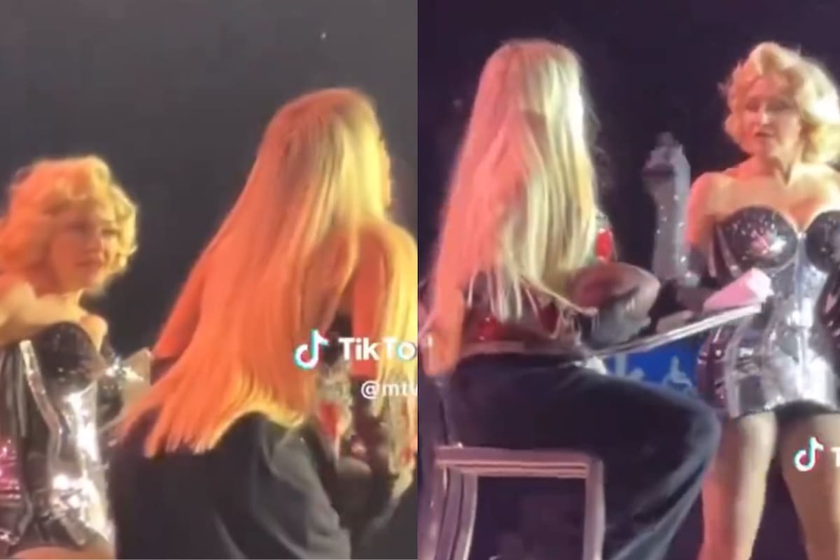¿Madonna corrió a la persona que propuso invitar a Wendy Guevara al escenario? Esto es lo que sabemos