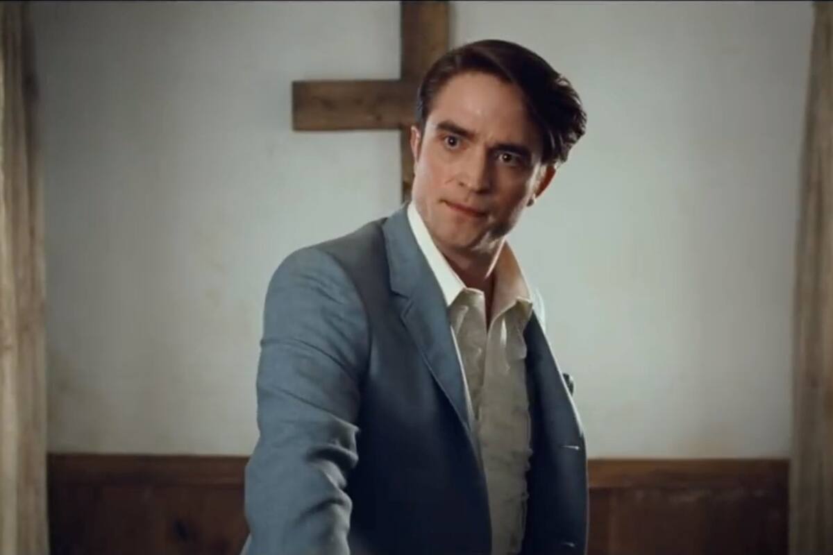 Robert Pattinson guardó este secreto al grabar "The Devil All the Time”