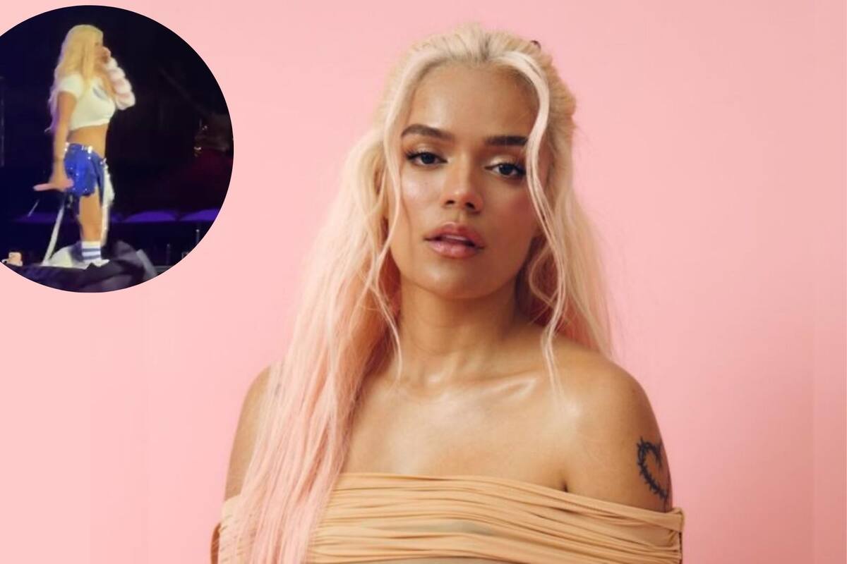 Karol G llora en pleno concierto de Guatemala tras experimentar otro infortunio más