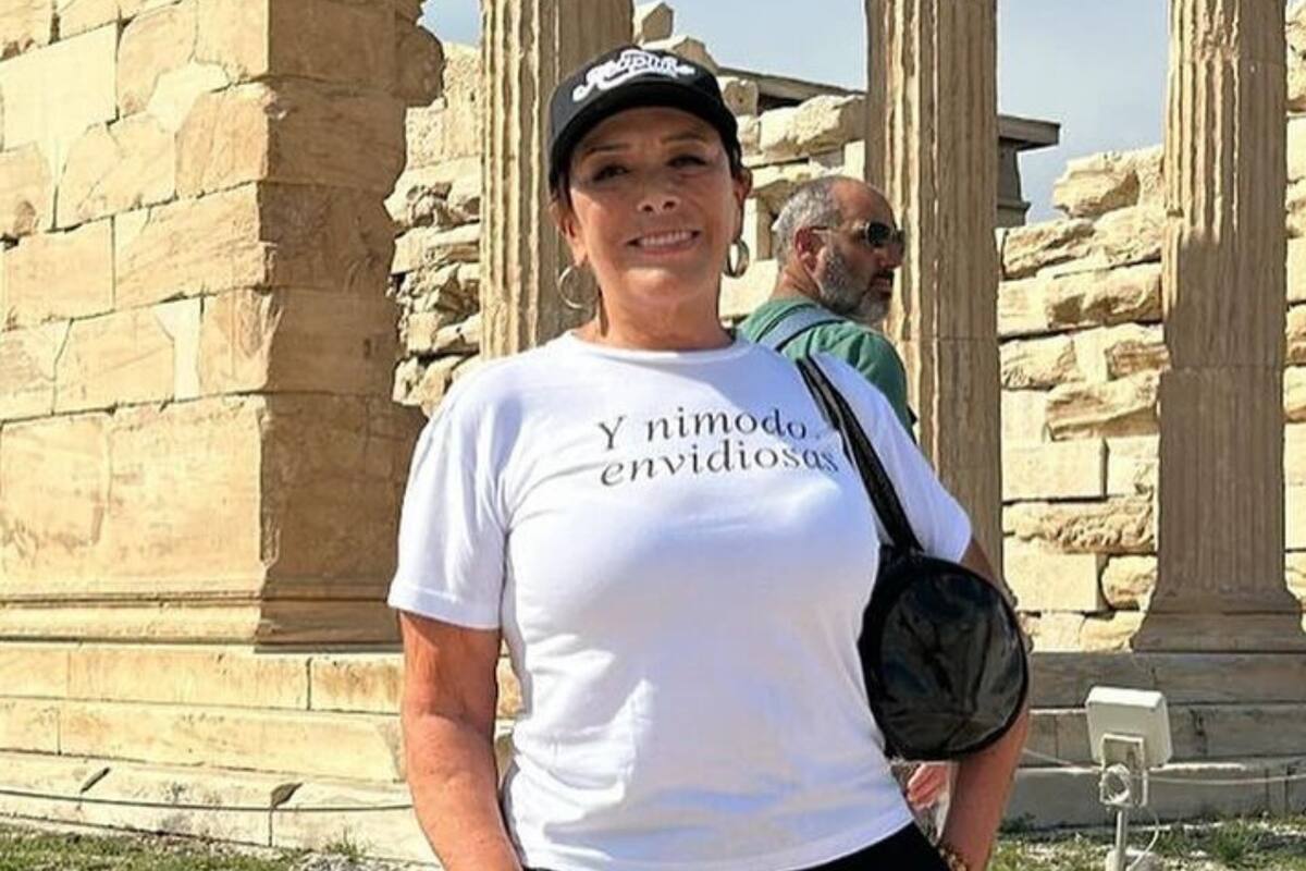 ¡Sylvia Pasquel por fin da señales de vida! Fue señalada de "desaparecida" tras el paso del huracán Otis