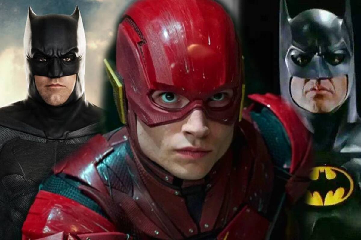 Ben Affleck y Michael Keaton regresarán como Batman en la película "The Flash" de Andy Muschietti