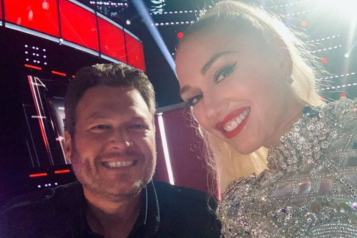 ¡Dijo que sí! Gwen Stefani y Blake Shelton se comprometen
