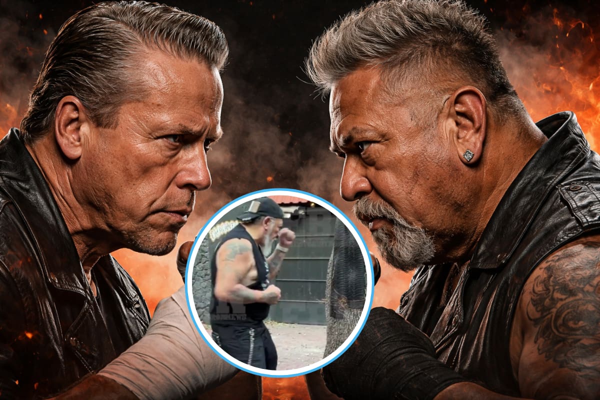 Carlos Trejo muestra su entrenamiento golpeando un árbol centenario antes de su combate con Alfredo Adame (VIDEO)