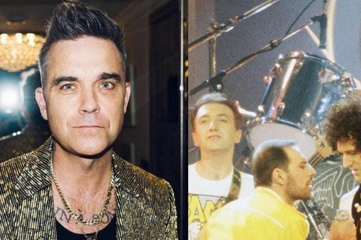 Robbie Williams revela que rechazó ser el nuevo vocalista de “Queen”: “Era demasiado aterrador”