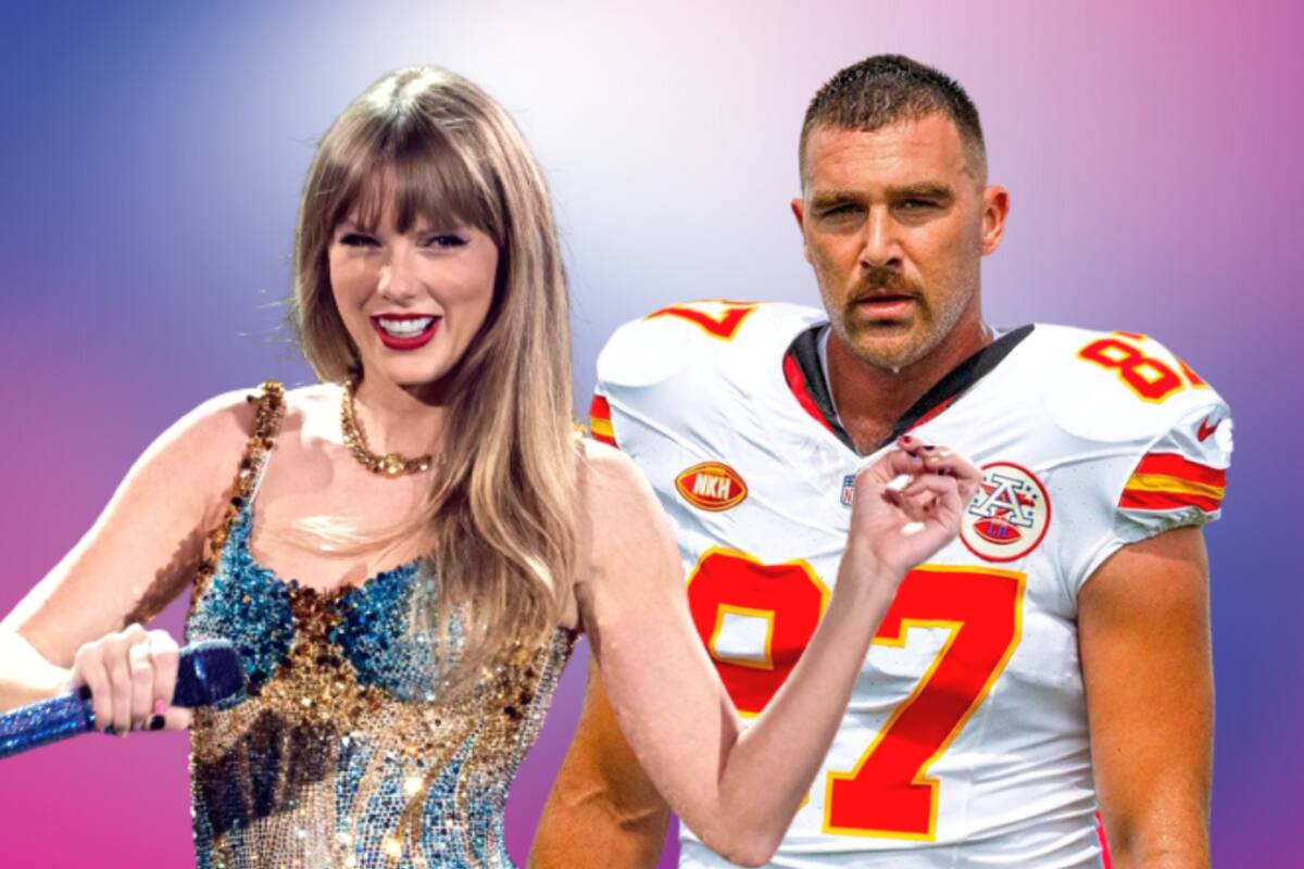 VIRAL: Taylor Swift asiste a uno de los juegos de Travis Kelce; ¿ya son novios?
