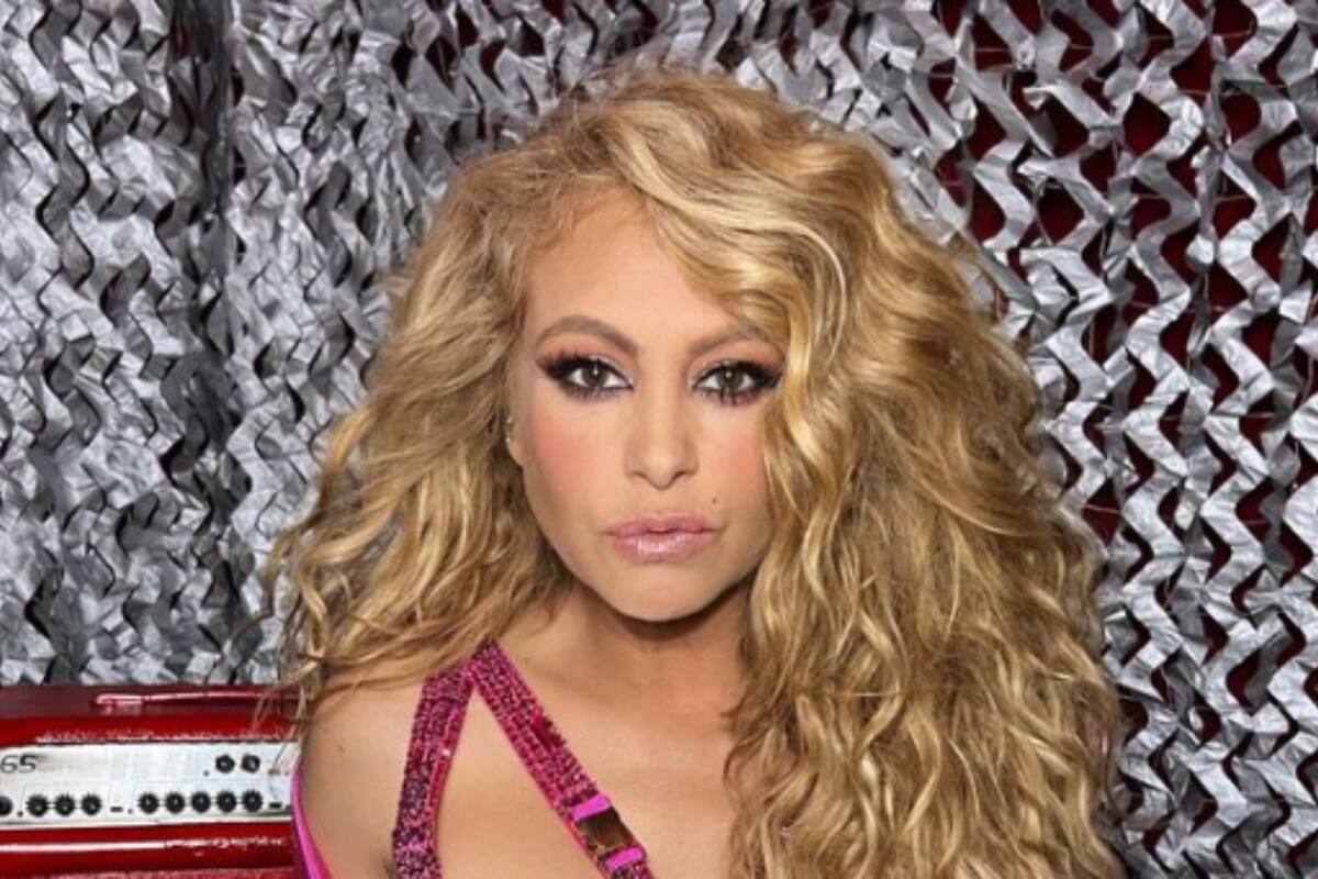“Limpiame el cul*”: Paulina Rubio arremente contra conductora que le hizo una broma
