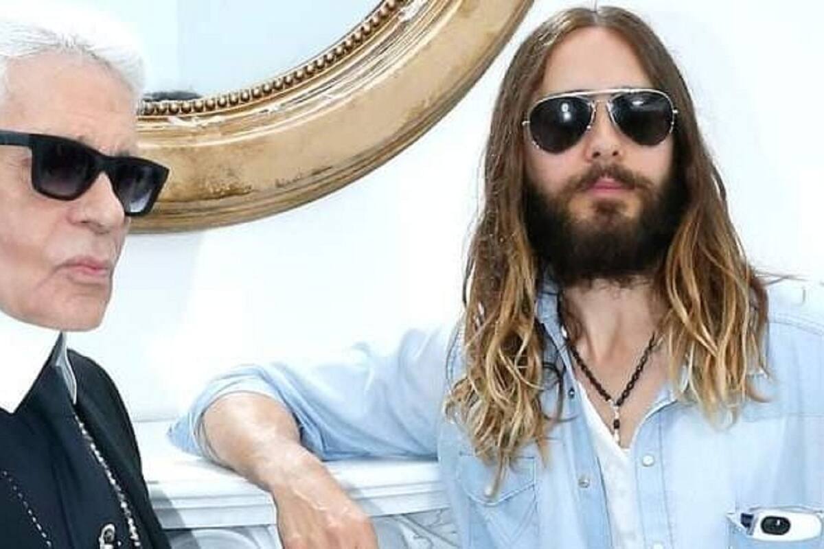 Jared Leto interpretará al diseñador de moda alemán Karl Lagerfeld en su próxima película