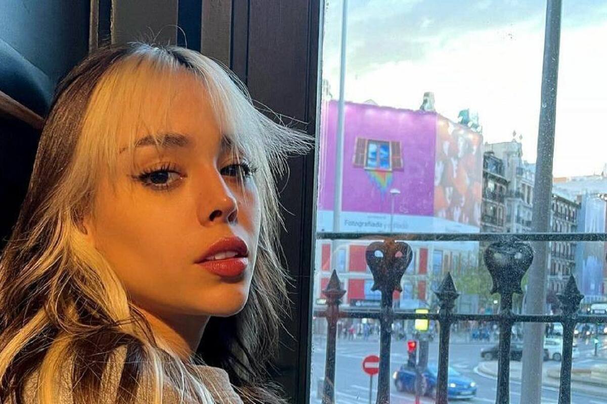 Danna Paola sorprende en Instagram con su sensacional cambio de look “Sand Blonde”