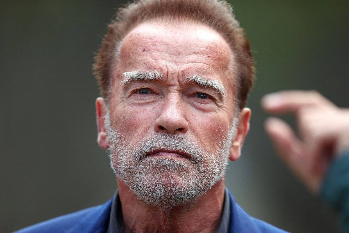 Arnold Schwarzenegger es arrestado en aeropuerto