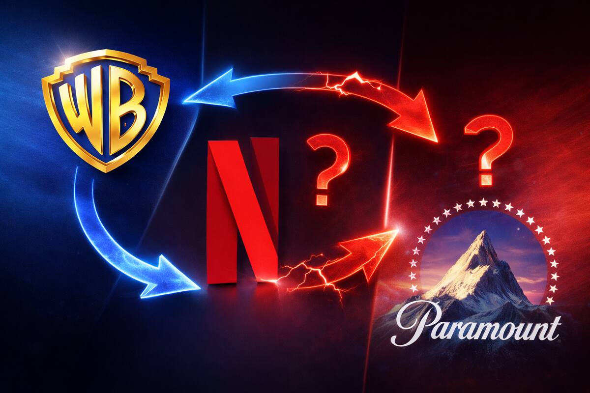 Warner Bros. reconsidera acuerdo con Netflix y estudia retomar negociaciones con Paramount