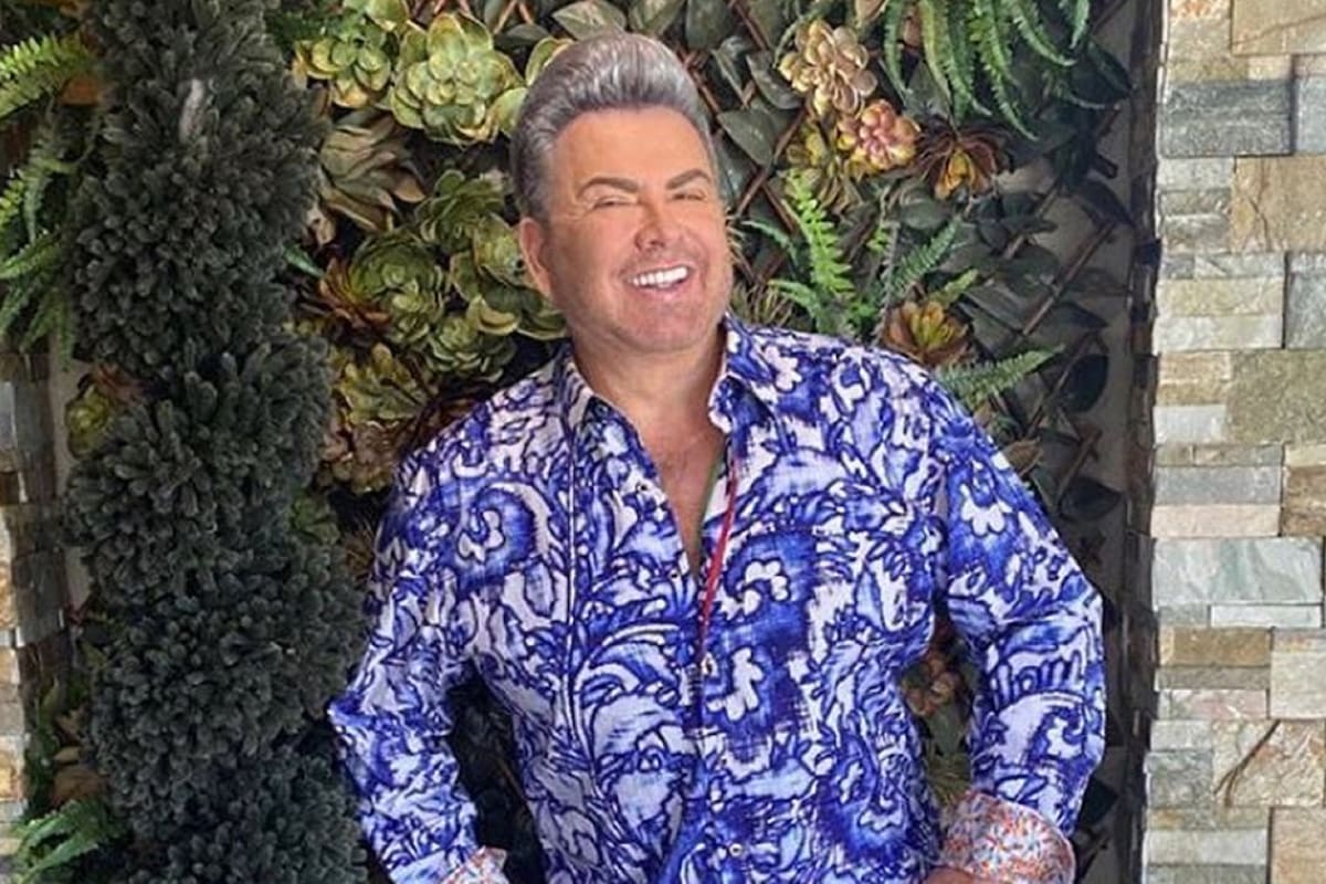 Samy Suárez, "El estilista de las estrellas", sufre accidente cerebrovascular