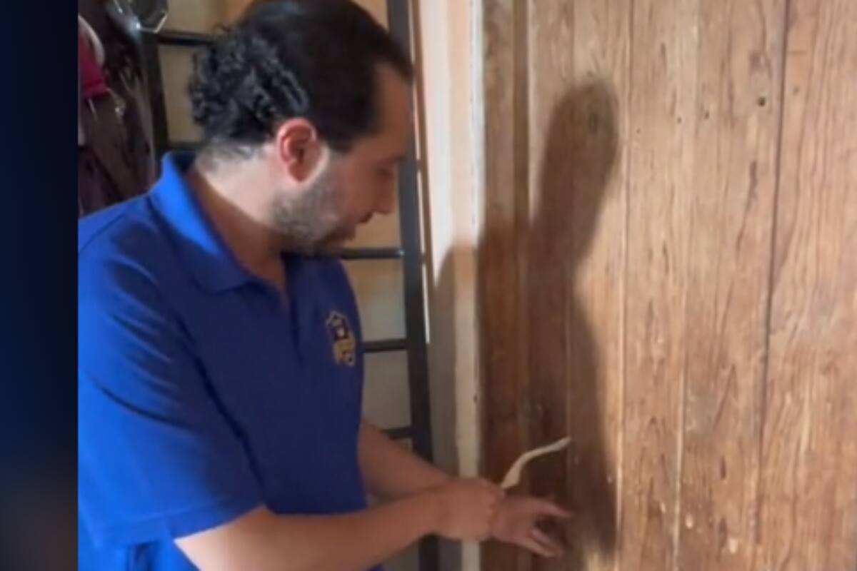 TikTok: Joven abren tenebroso dormitorio en casa de su abuela que estuvo cerrado durante años