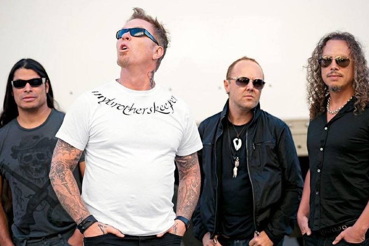 De Juanes a Ha*Ash, algunos de los invitados de Metallica para la reedición de "The Black Album"