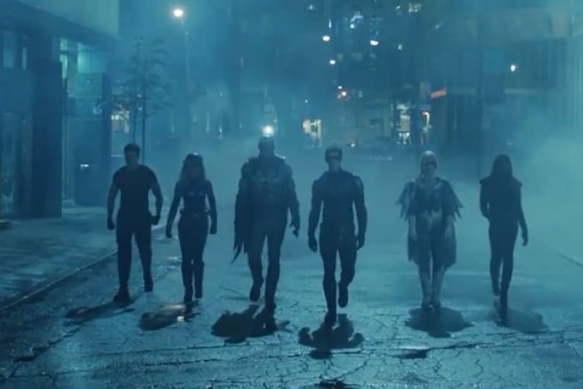 VIDEO: HBO Max lanza teaser de la serie de "Titans", presenta a Red Hood y a Joker
