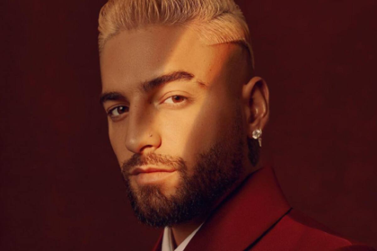 Maluma se mostró al natural y causó furor en redes sociales