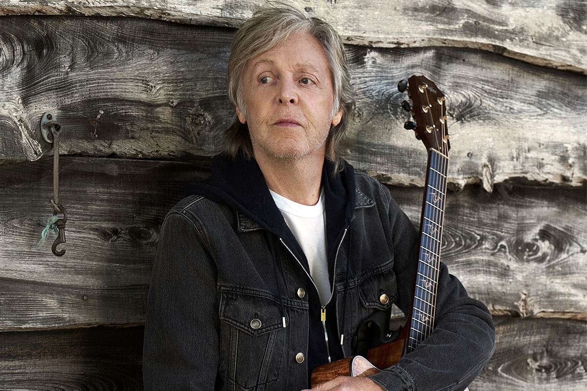 Paul McCartney sigue en marcha: A sus 83 años, el ex-Beatle anuncia nuevo disco y lanza “Days We Left Behind”