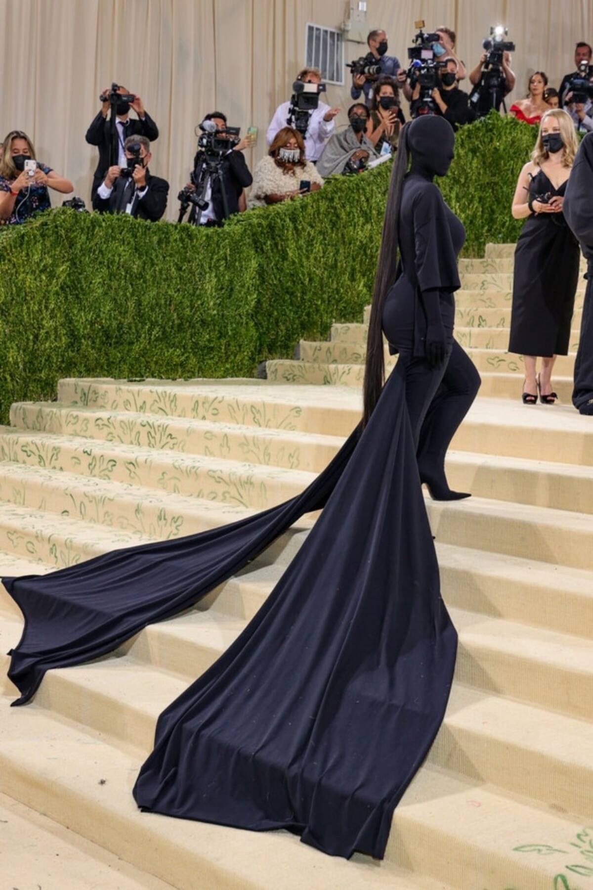 Kim Kardashian en la MET Gala del 2021