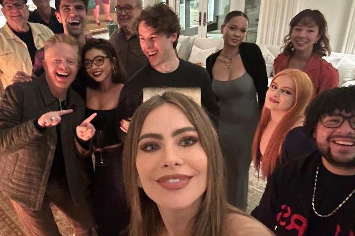 El elenco de ‘Modern Family’ se reúne sin Phil Dunphy