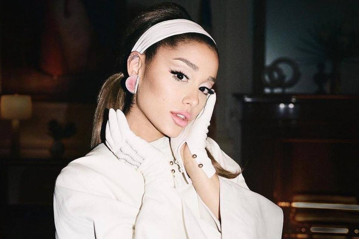 Ariana la hace en grande al romper su Récord Guinness número 20