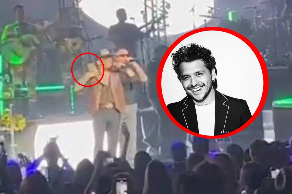 Christian Nodal le hace tremendo desplante a Gera MX en concierto