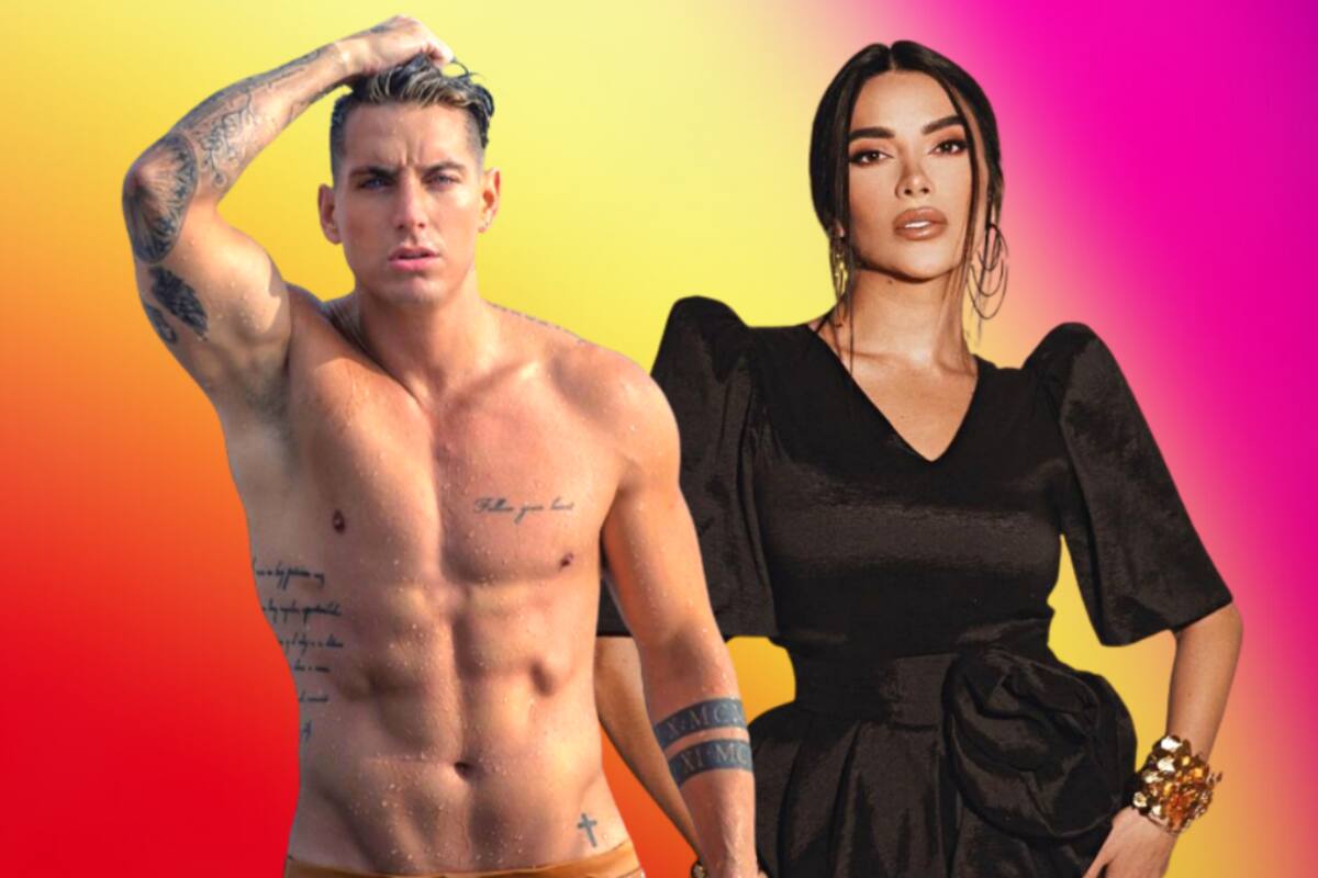 Agustín Fernández le coquetea a Dania Méndez en plena transmisión de 'Las Estrellas Bailan en Hoy'