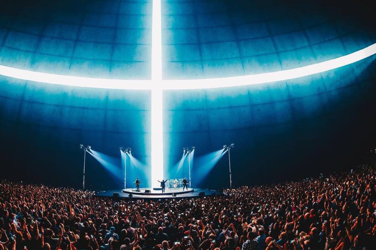U2 inaugura "La Esfera" de Las Vegas con un impresionante espectáculo futurista