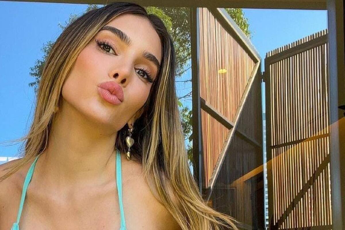 Lyna Pérez acapara las miradas de sus seguidores de Instagram con su traje de baño