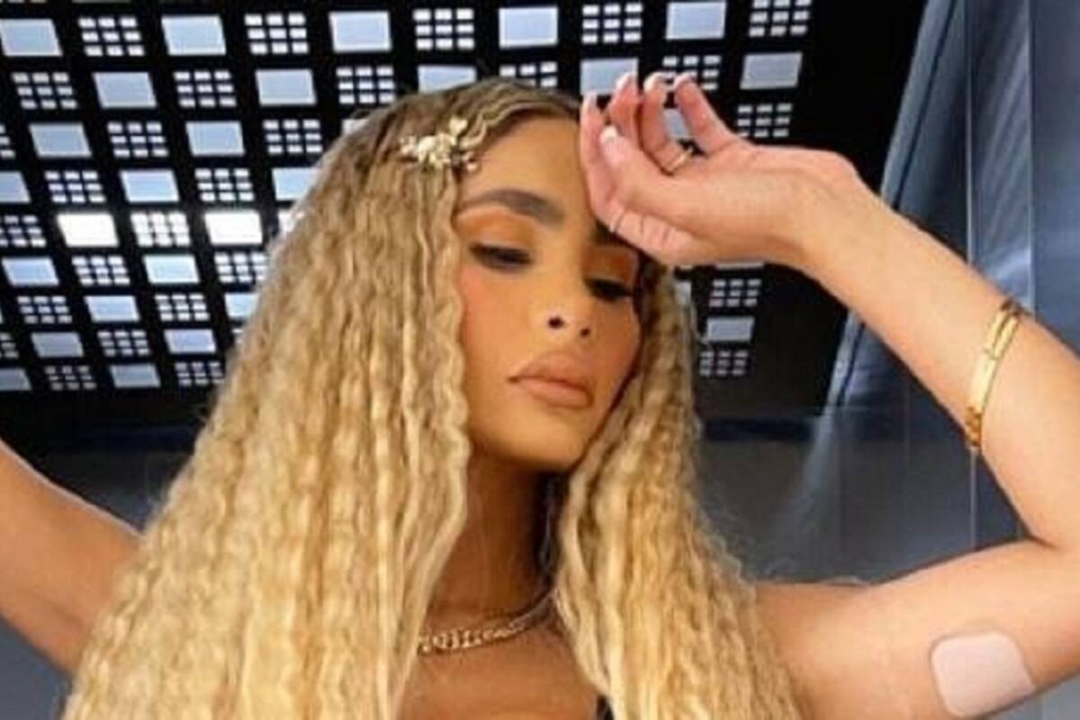 Jaylin Castellanos deja al descubierto su espectacular cuerpazo en ropa interior de encaje