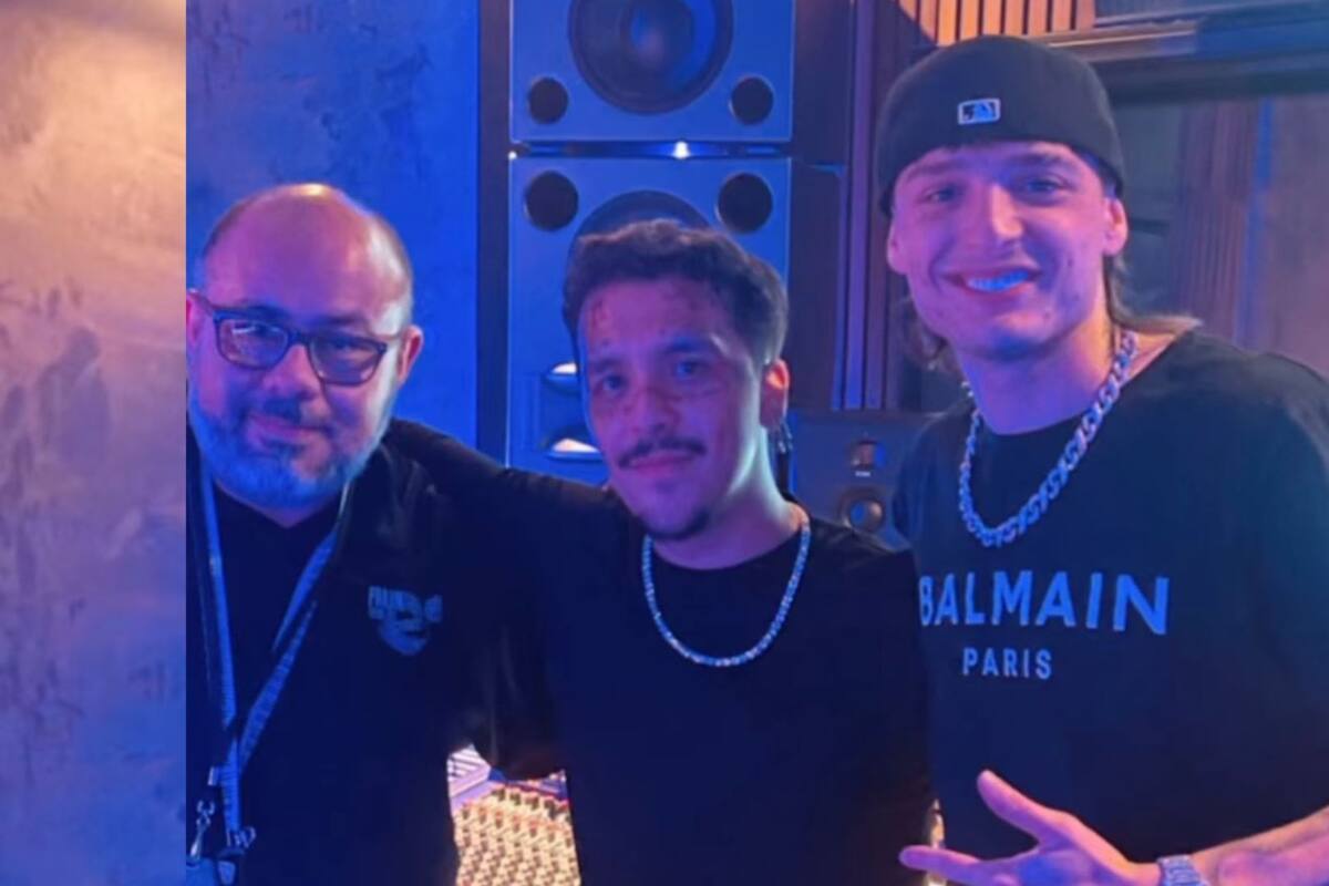 Filtran fragmento de colaboración entre Christian Nodal y Peso Pluma, ¿ya lo escuchaste?