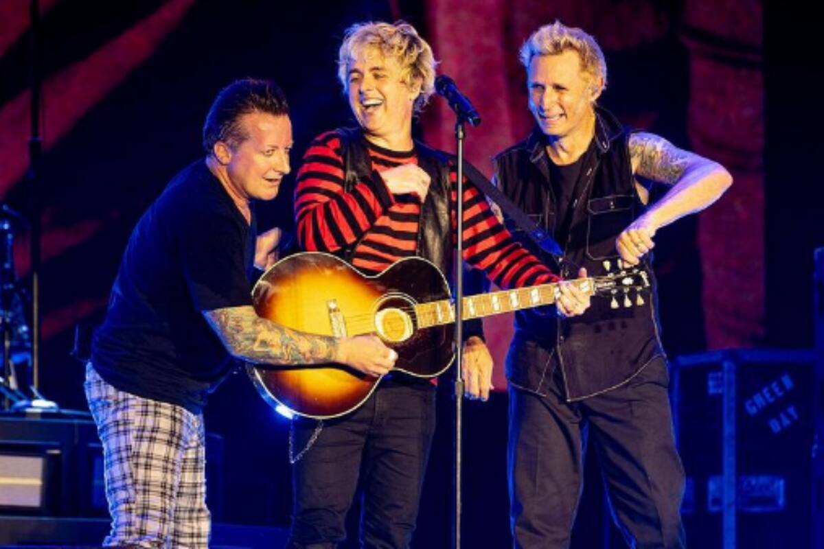 ¿Sobre qué habla la canción "Wake Me Up When September Ends" de Green Day?
