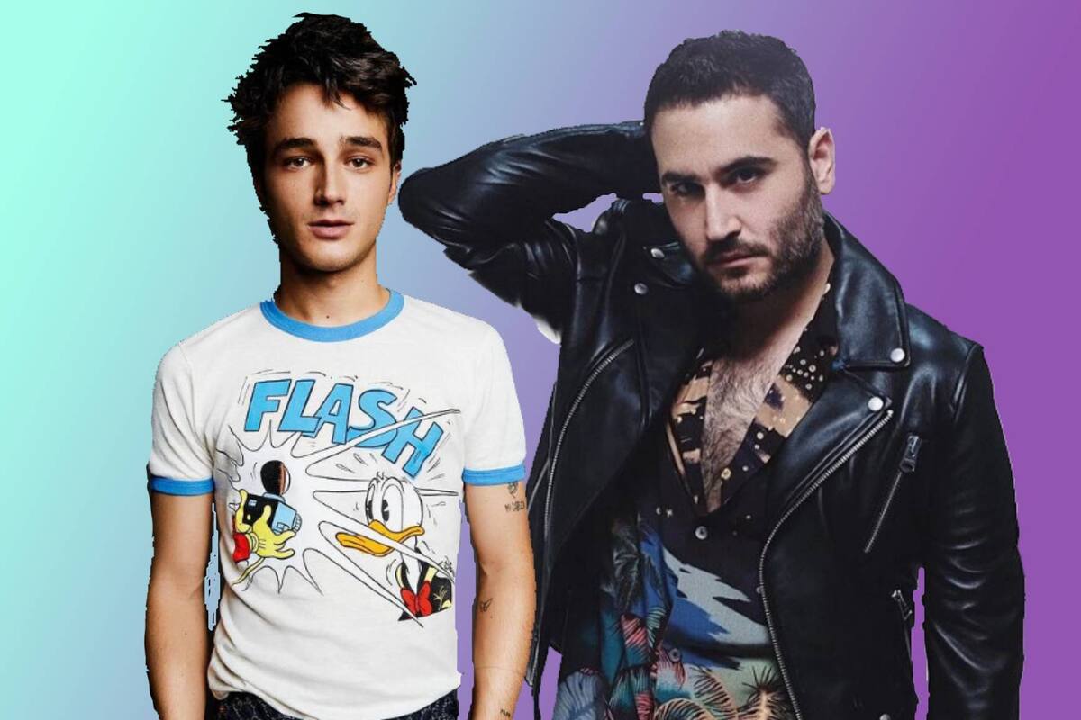 Se rumora una posible relación entre Jesús Navarro de "Reik" y actor de "Élite"