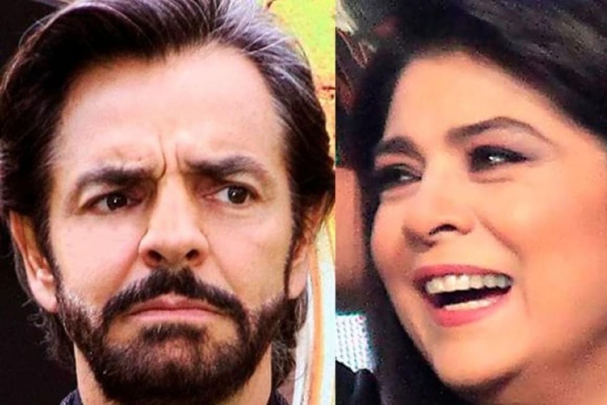 Victoria Ruffo llama viejito a Eugenio Derbez y comenta que “Ya se le rompen los huesos”