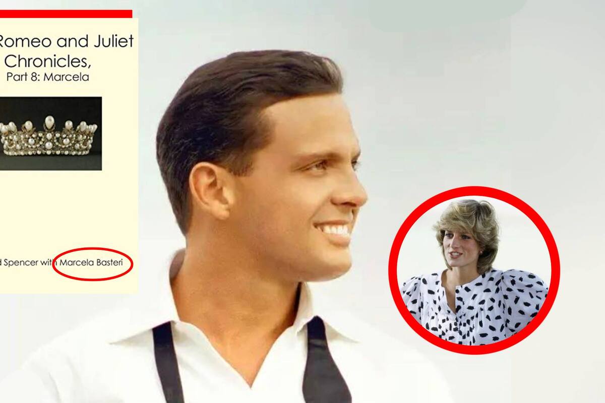 Sugieren que Luis Miguel podría ser pariente de la princesa Diana de Gales