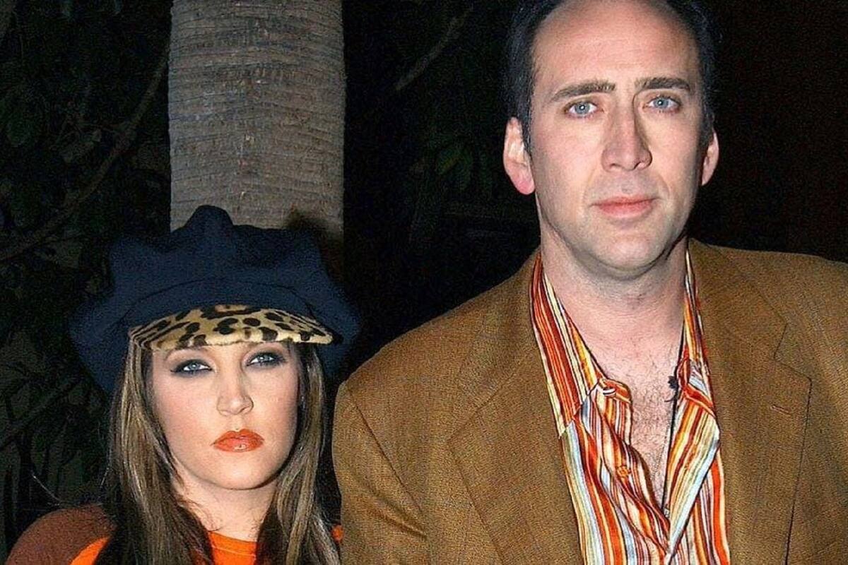 Nicolas Cage habla sobre la muerte de su exesposa Lisa Marie Presley: “Tengo el corazón roto”