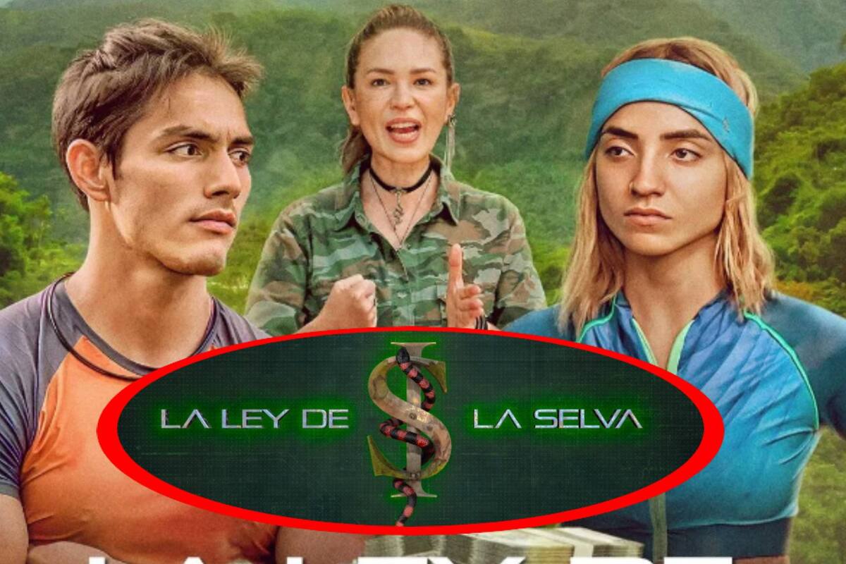"La Ley de la Selva", el nuevo reality show de supervivencia en Netflix