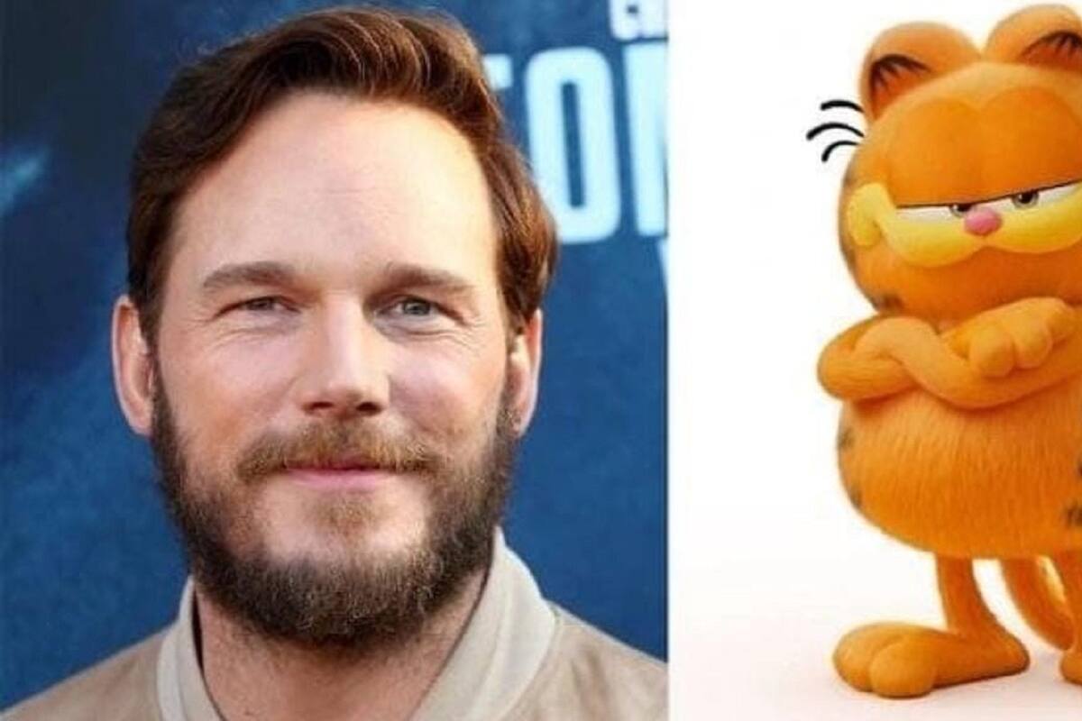 Chris Pratt será la voz de Garfield en su próxima película animada