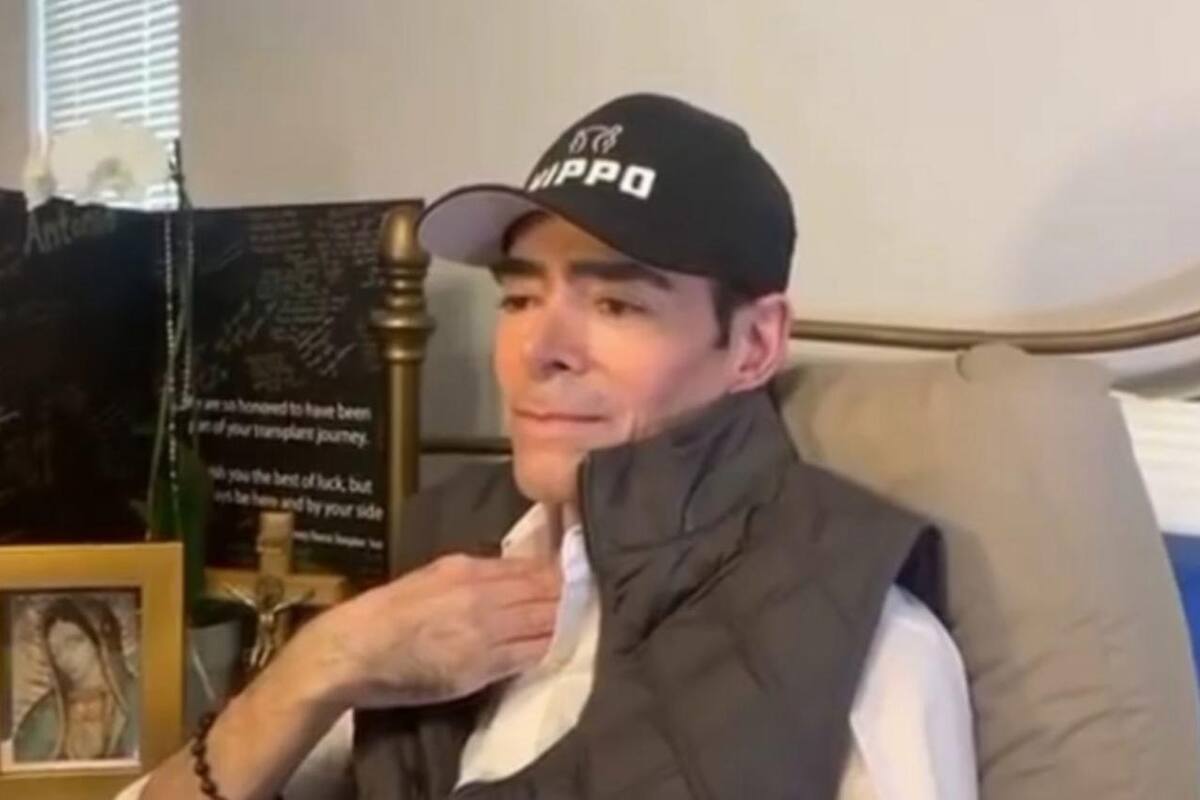 “Dios mío dame la mano, no me sueltes”, rezó Toño Mauri en el hospital