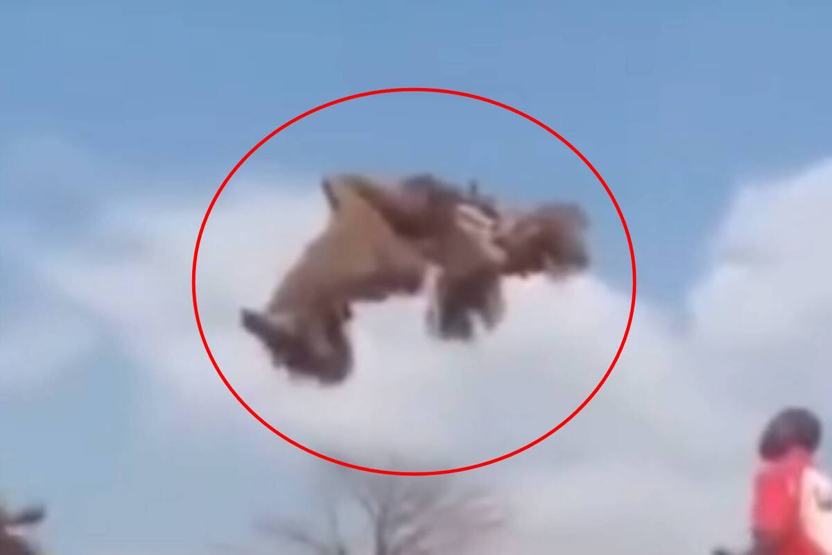 VIDEO: Captan a un hombre levitando en ritual de vudú