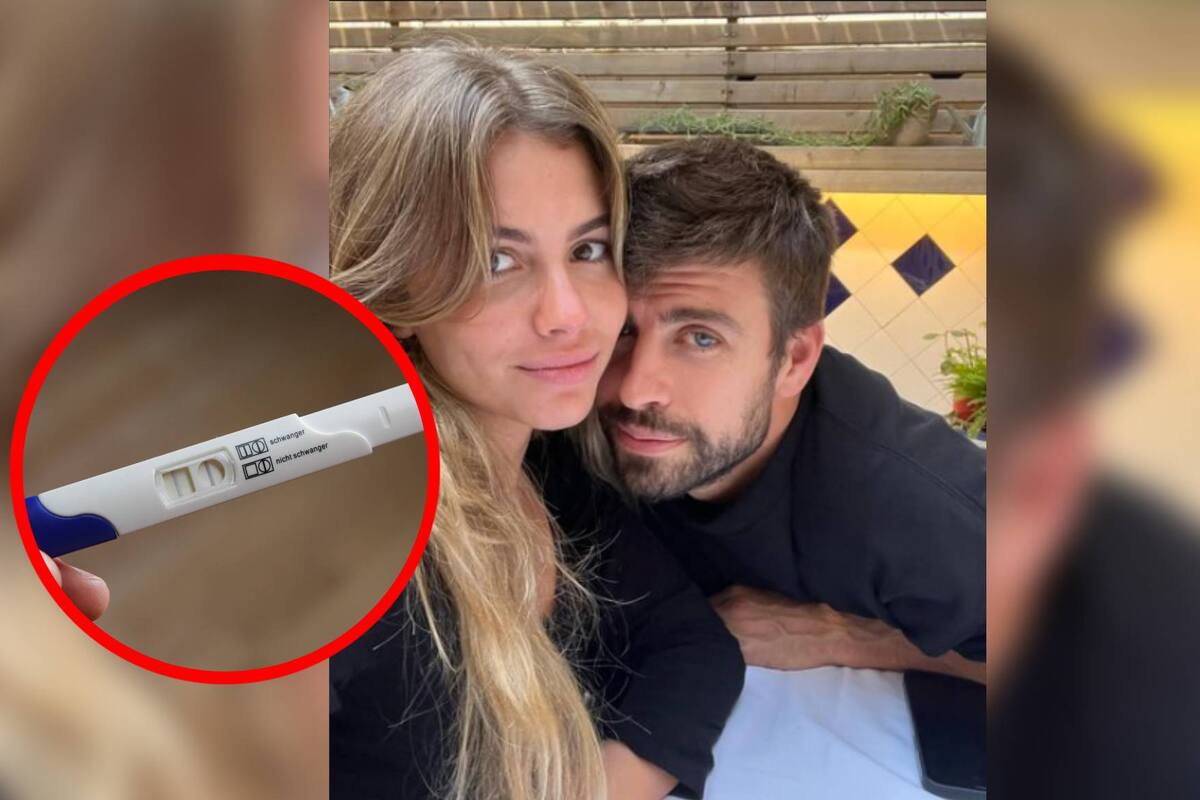 Clara Chía podría estar embarazada de Gerard Piqué