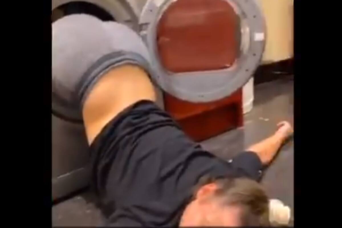 Joven queda atrapada en secadora tras realizar reto de Tik Tok